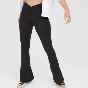 Aerie Offline High Waisted Flare Legging